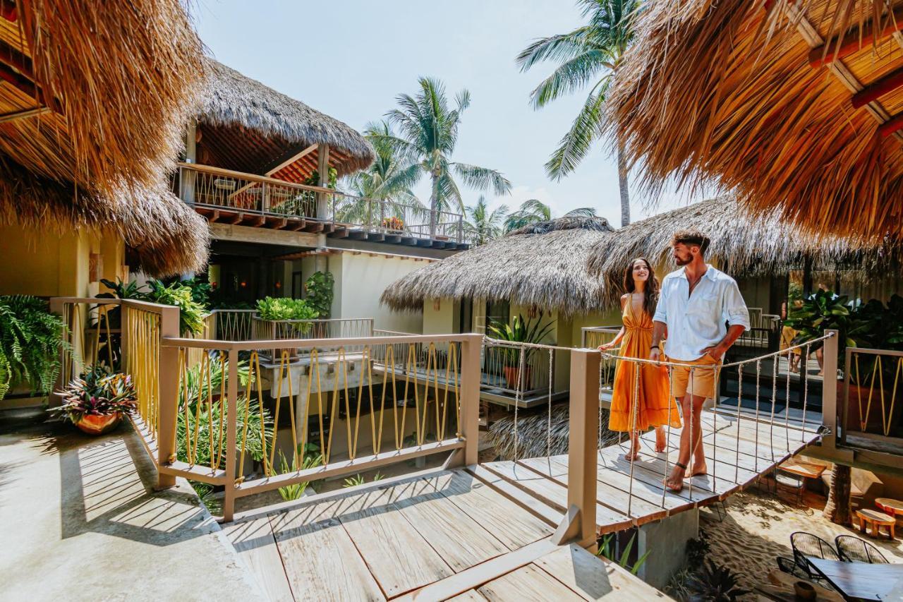 Raiz Hotel Boutique Puerto Escondido  Exterior photo